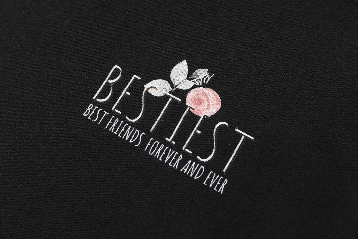 Newness T-shirt à manches longues pour fille à épaules tombantes