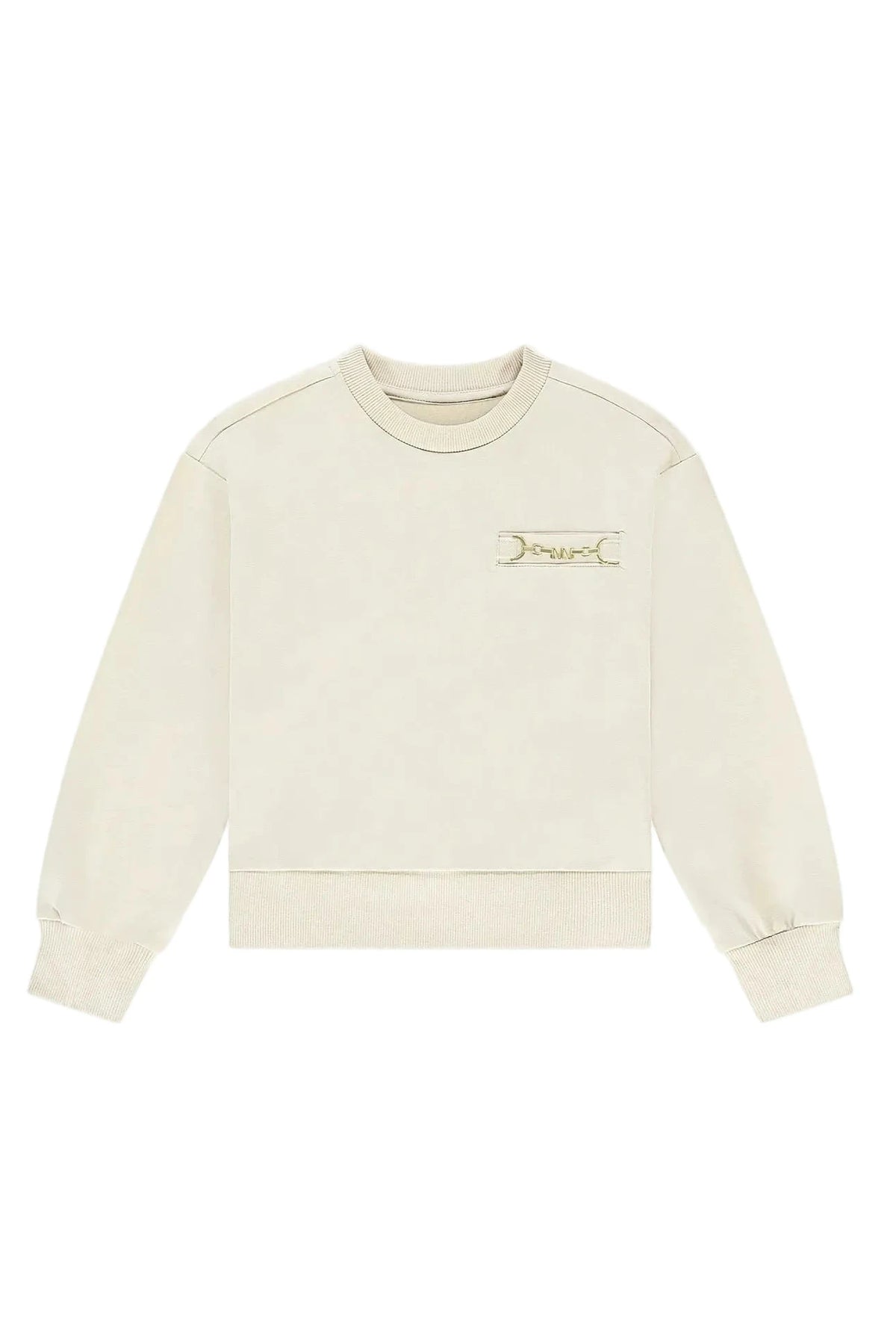 Nik & Nik  SAGE SWEATSHIRT OAK SAND