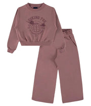 Ensemble Bennie Kids pour filles My Place - Rose