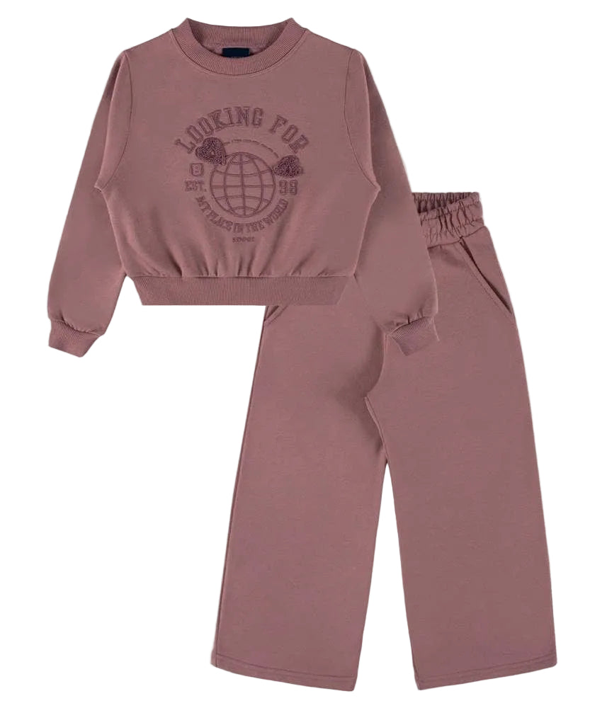 Bennie Kids Meisjes set My Place - Roze