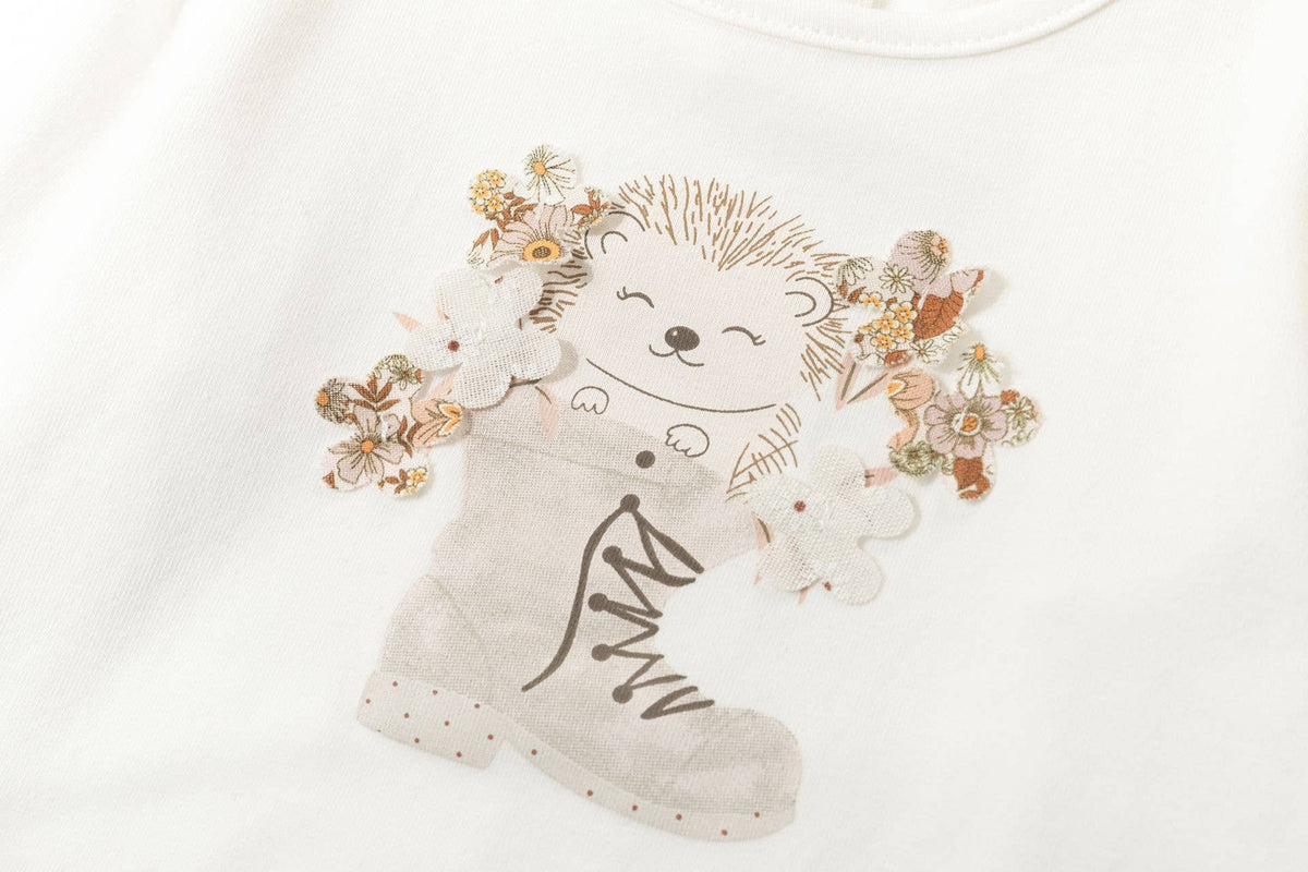 Newness Baby haut à manches longues avec imprimé