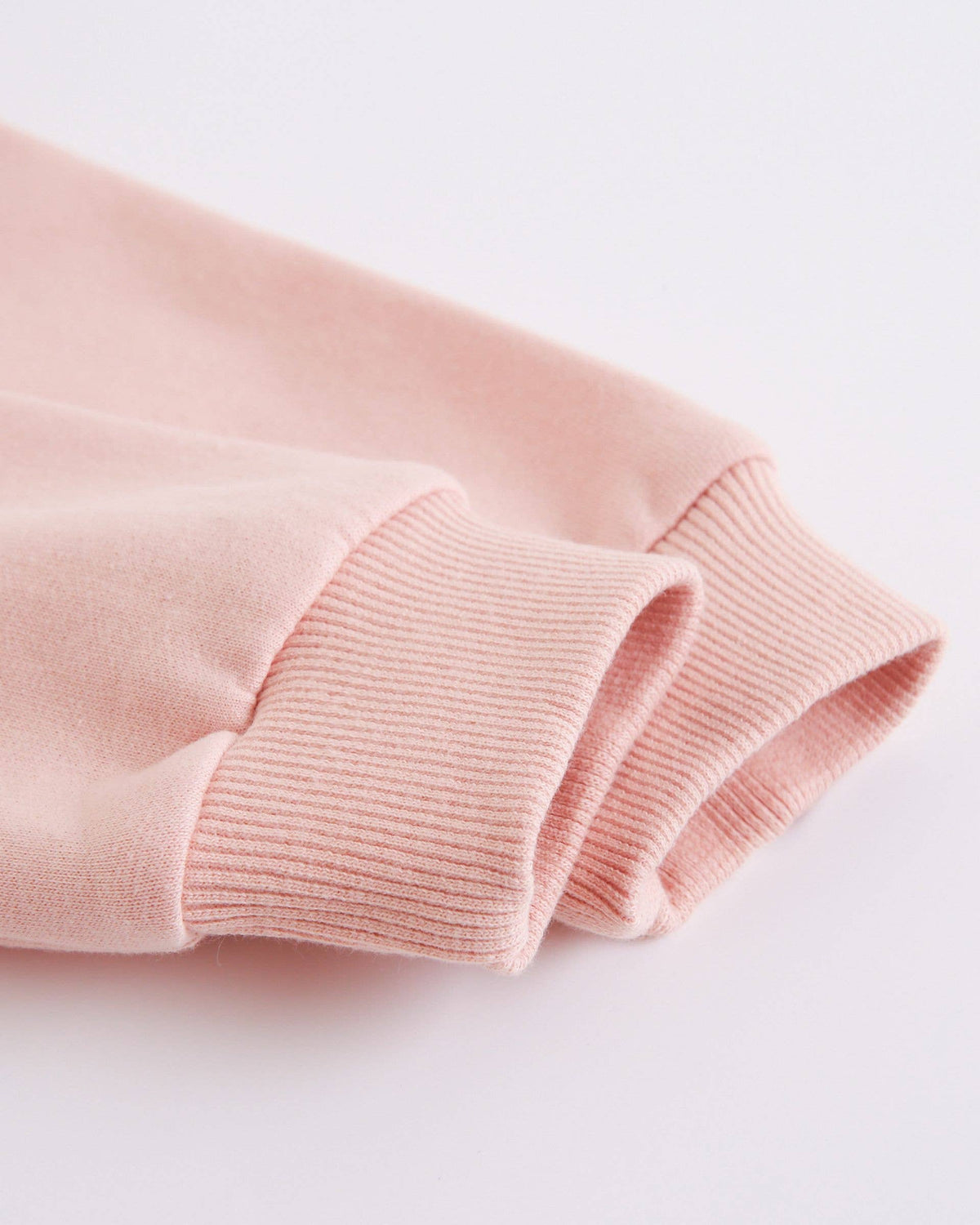 Newness Pull pour fille avec texte et volants aux manches