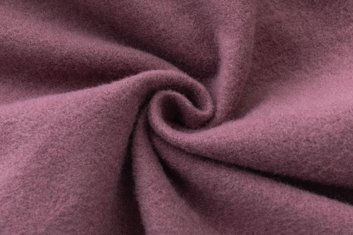 Newness Pull en polaire pour fille avec texte et nœud