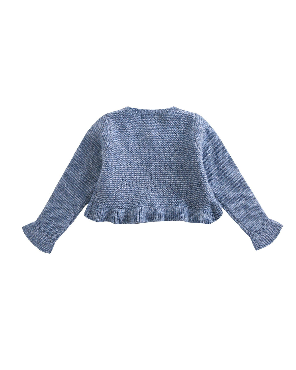 Newness Baby gebreid vestje met knopen en strik