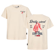 Retour jongens tshirt beige Bruno