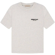 Essentials fear of god t-shirt kids light oatmeal
