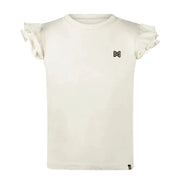 T-shirt Koko Noko manches courtes blanc cassé