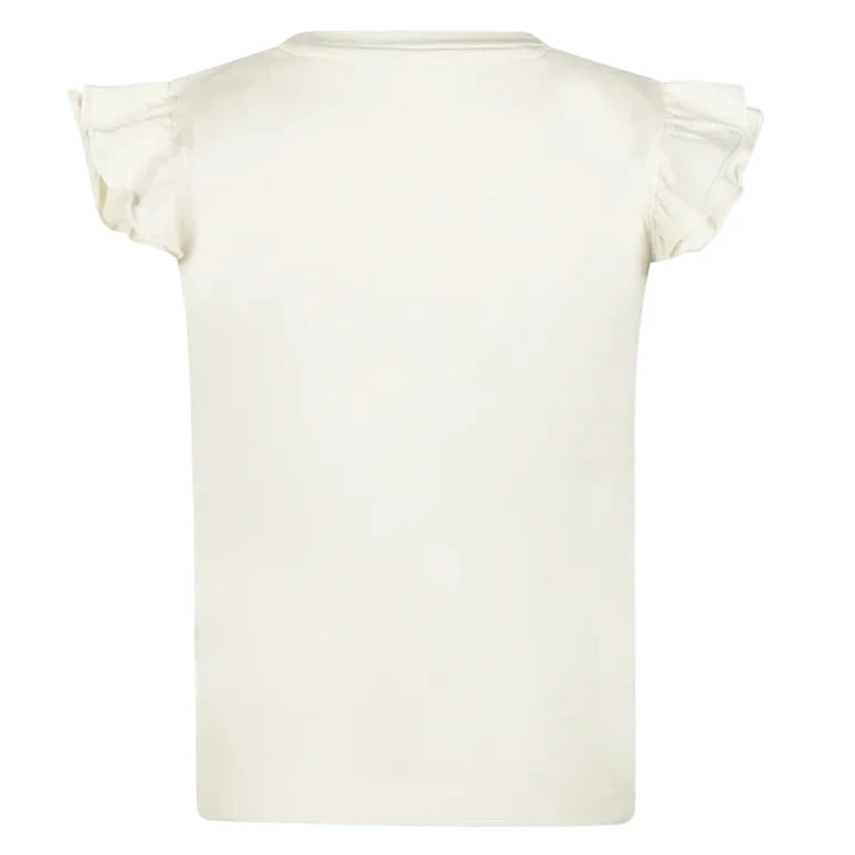 Koko Noko T-shirt SS Off White