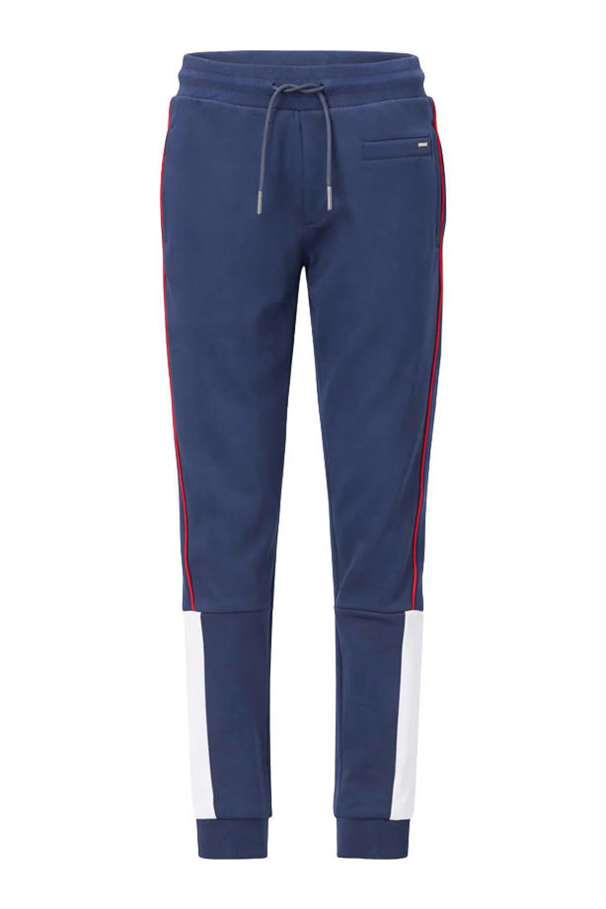 Retour pantalon de jogging garçon vert armée Trick
